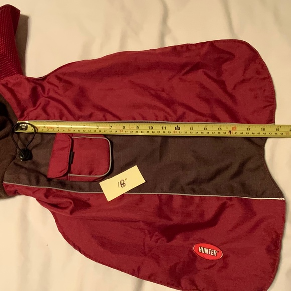 Hunter Fleece Lined Dog Coat (18” Length) - Picture 11 of 15